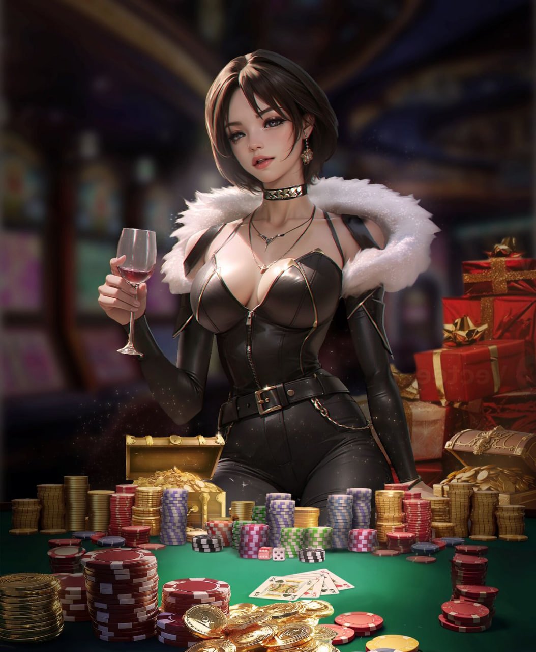 MMR888 Live Casino Baccarat Table နှင့် Real Dealer HD Video